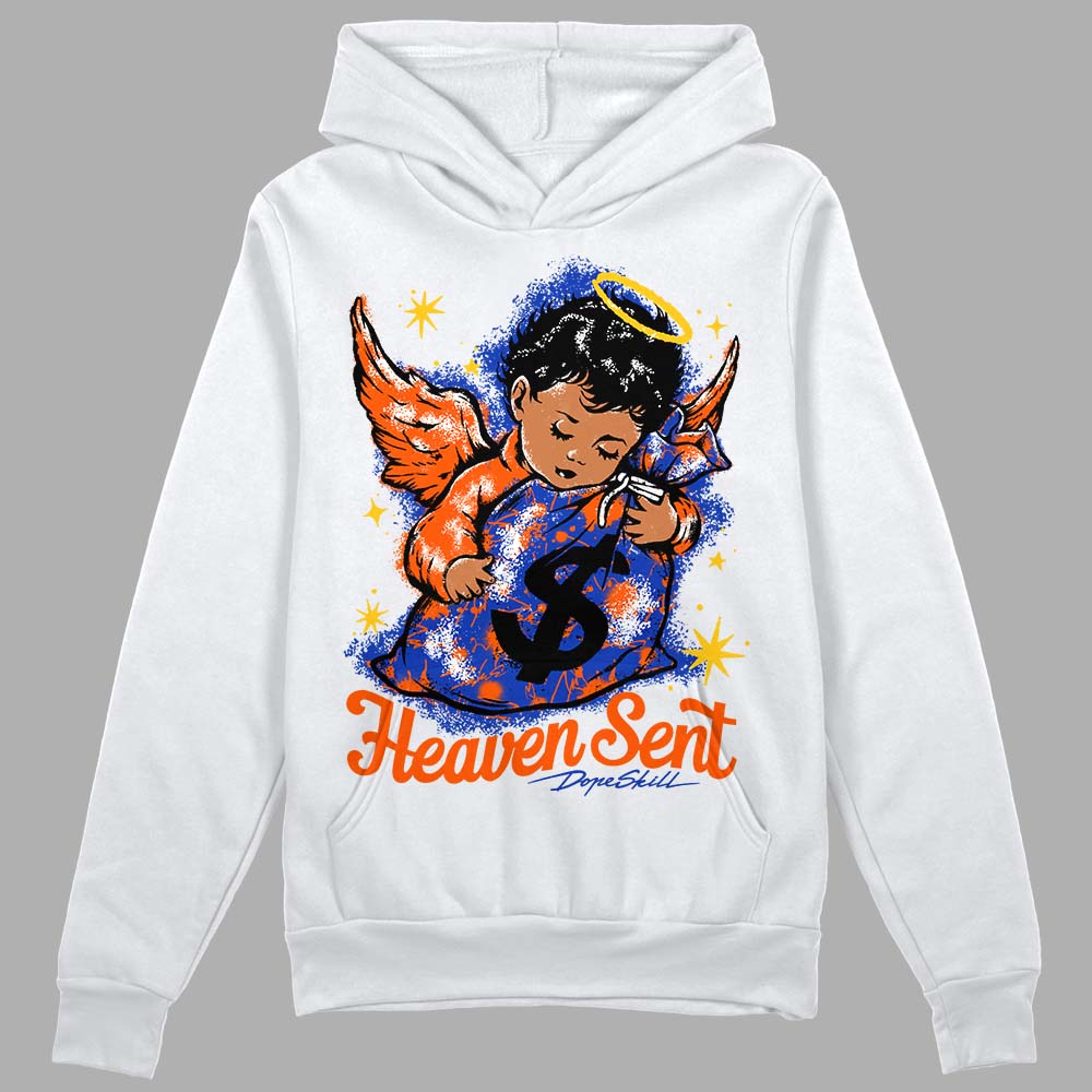 Dunk Futura Orange Blaze DopeSkill Hoodie Sweatshirt Heaven Sent Graphic