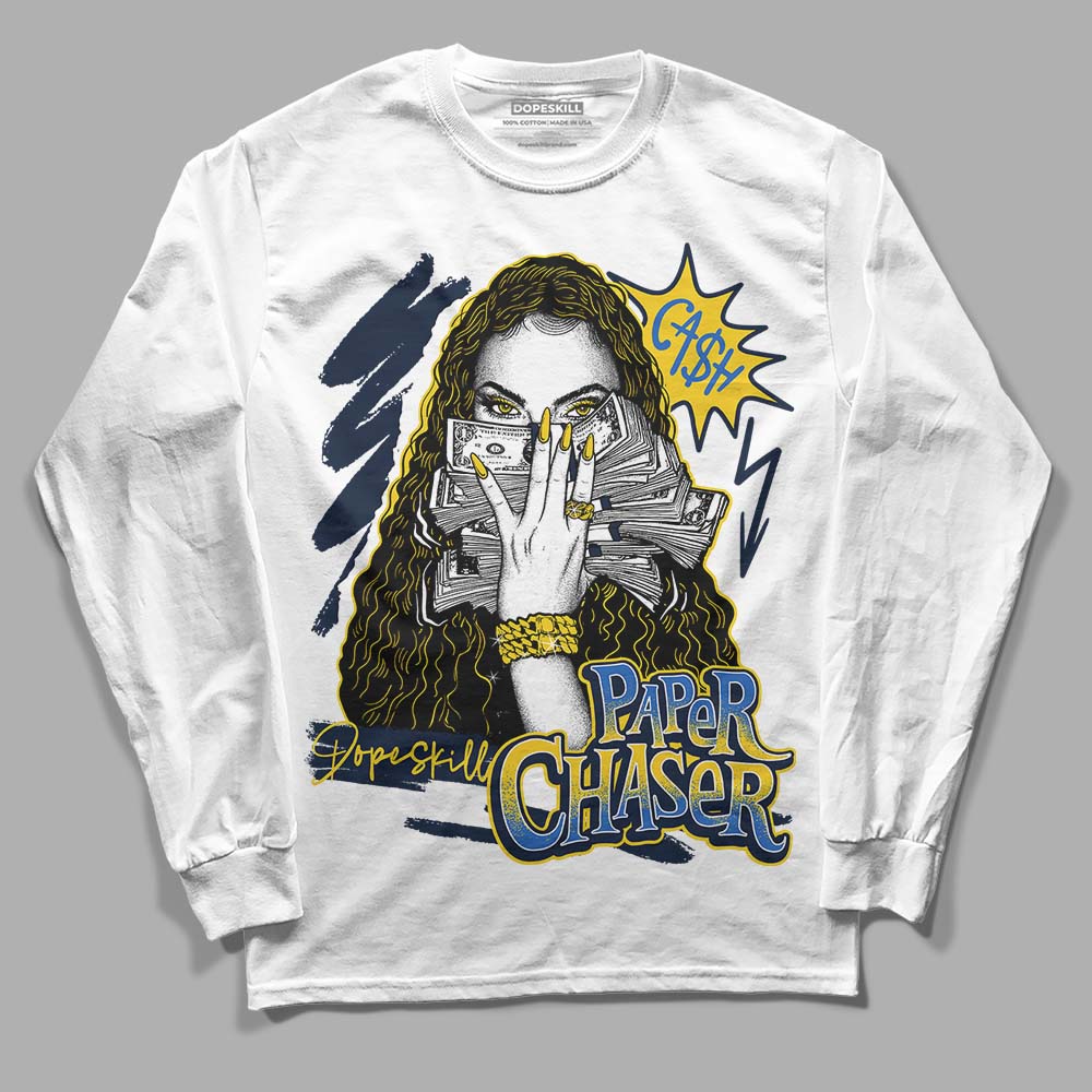 Michigan Dunks DopeSkill Long Sleeve T-Shirt NPC Graphic