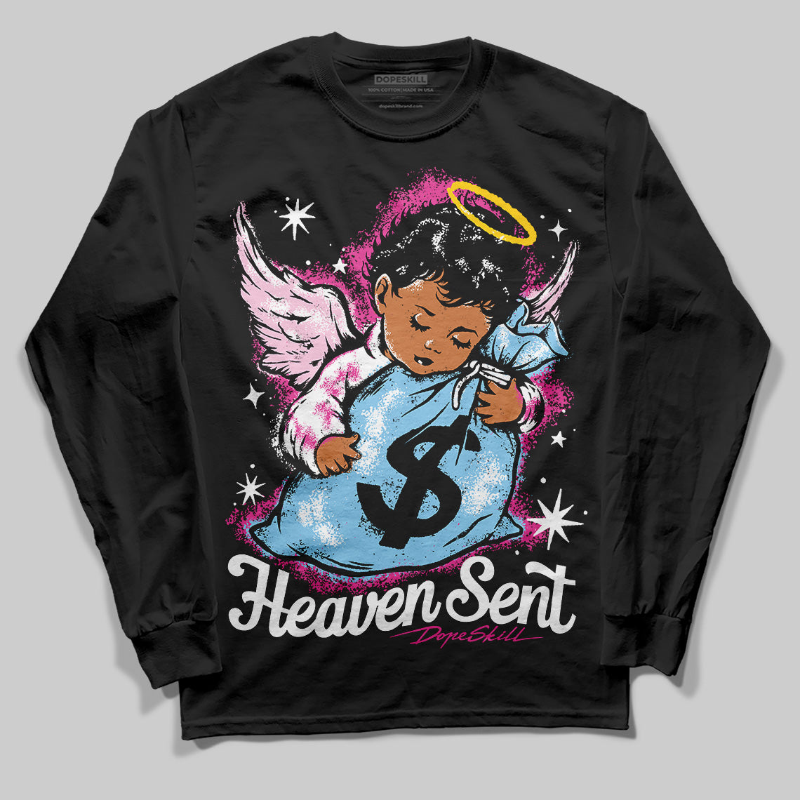 Doernbecher 6s DopeSkill Long Sleeve T-Shirt Heaven Sent Graphic