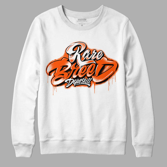 Orange Milk DopeSkill Sweatshirt Rare Breed Type Graphic