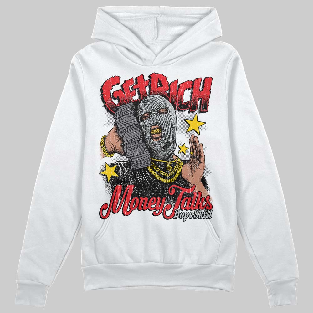 Fear 4s DopeSkill Hoodie Sweatshirt Get Rich Graphic