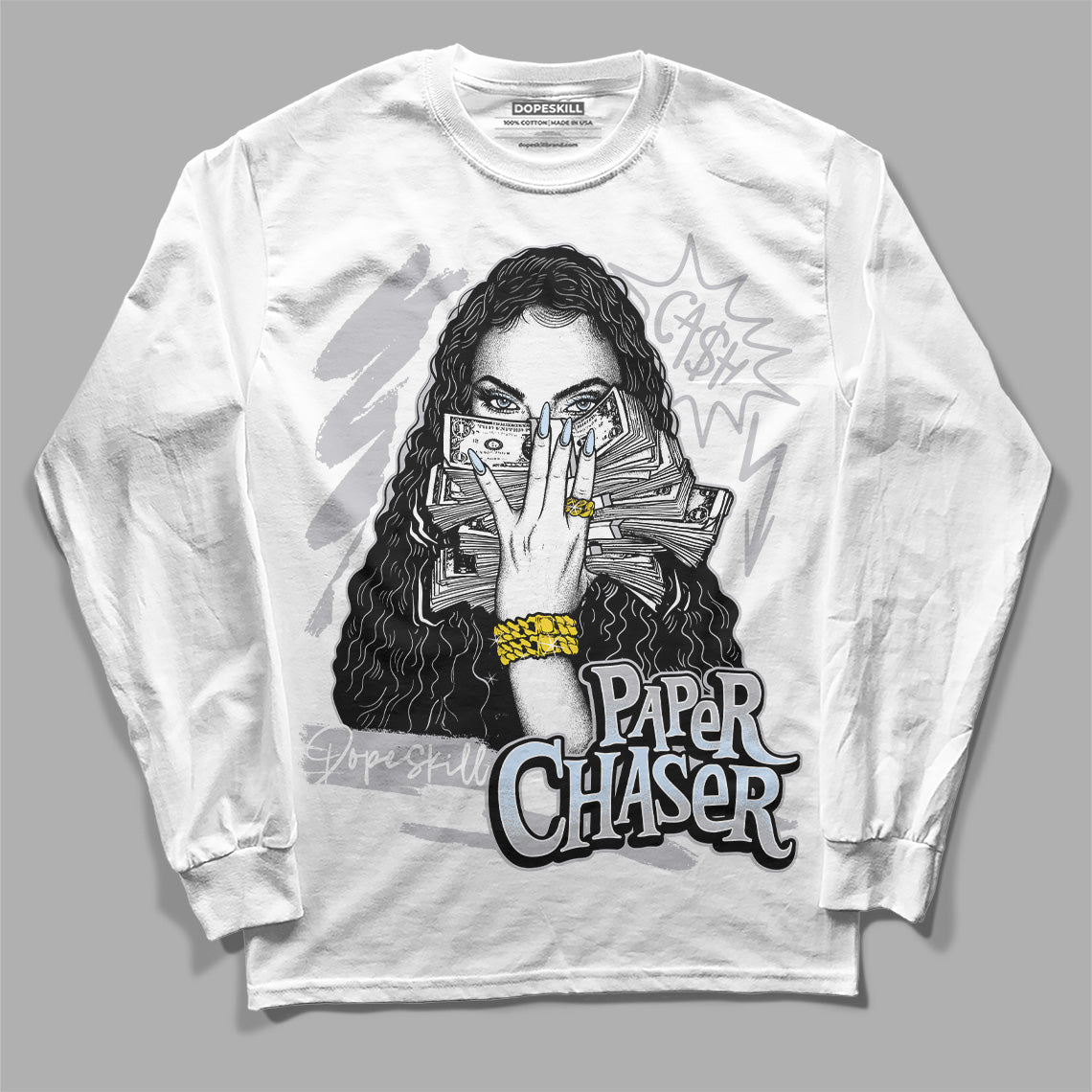 Cement Grey 11s DopeSkill Long Sleeve T-Shirt NPC Graphic