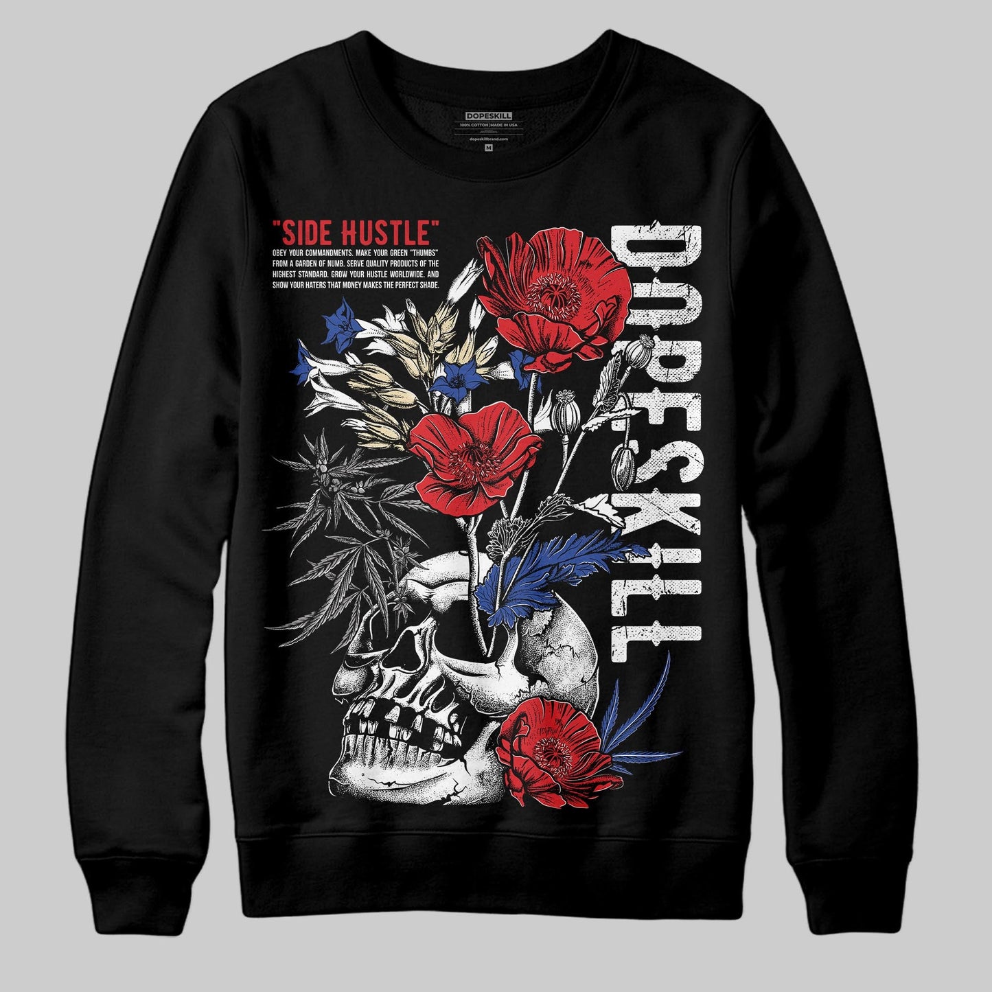 Seoul 2.0 3s DopeSkill Sweatshirt Side Hustle Graphic
