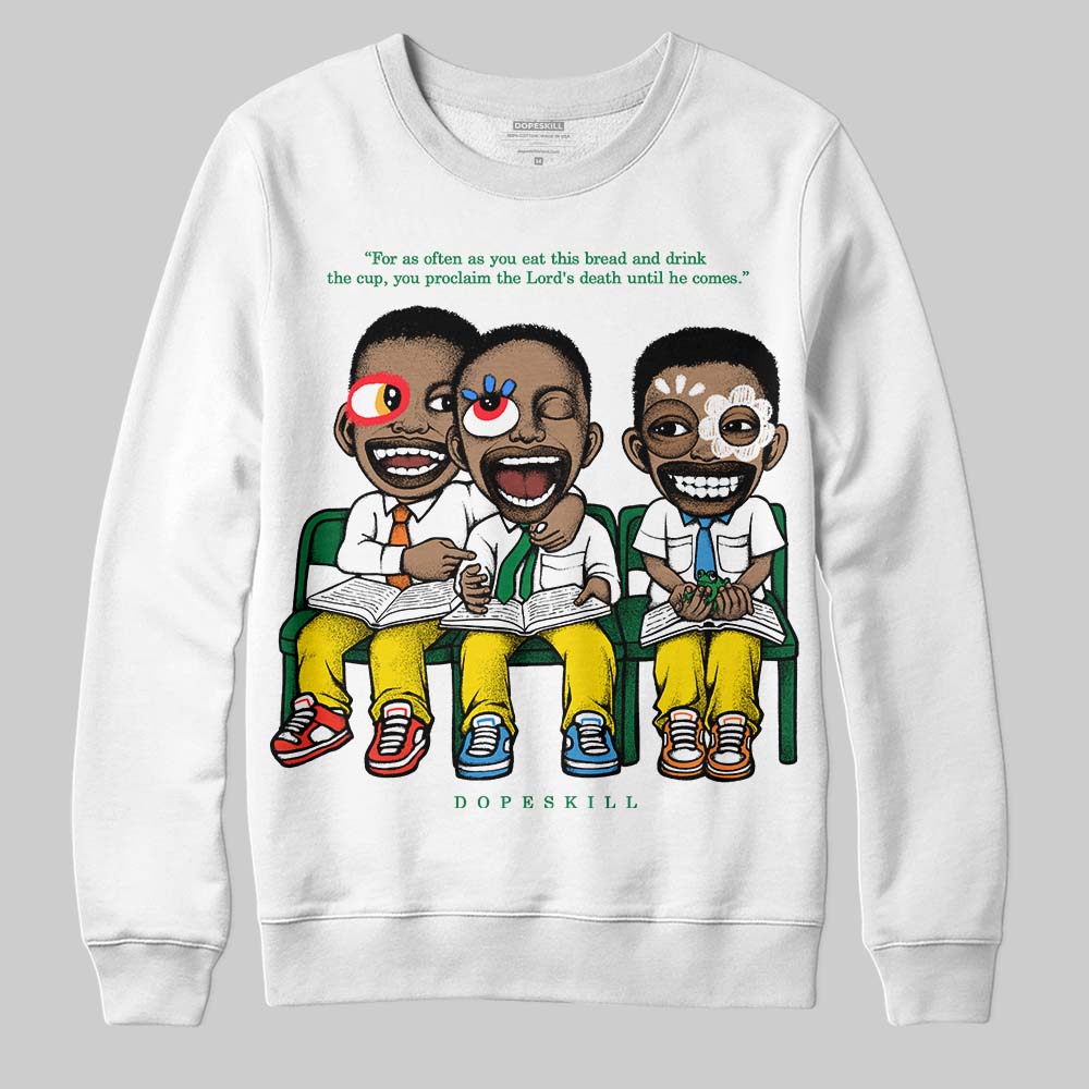 Dunk Reverse Brazil DopeSkill Sweatshirt First Sunday Graphic