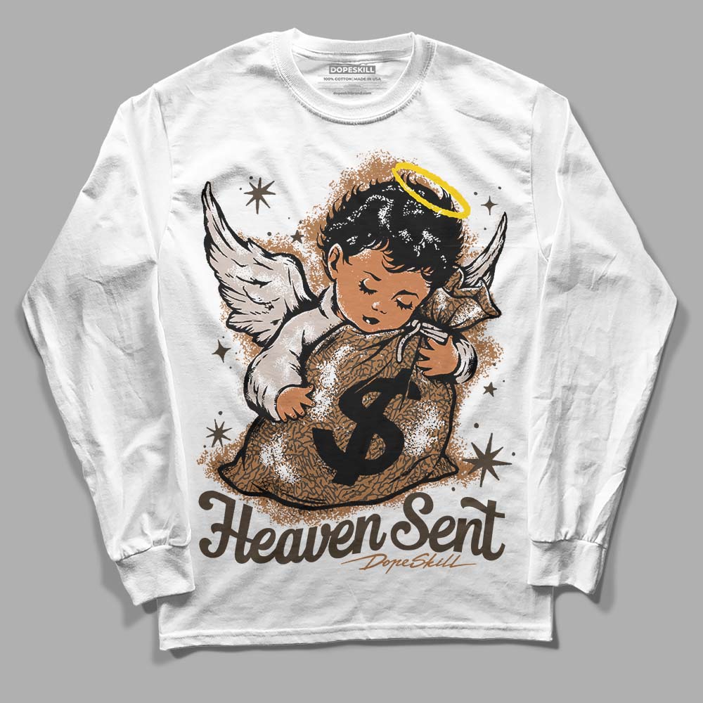 Palomino 3s DopeSkill Long Sleeve T-Shirt Heaven Sent Graphic