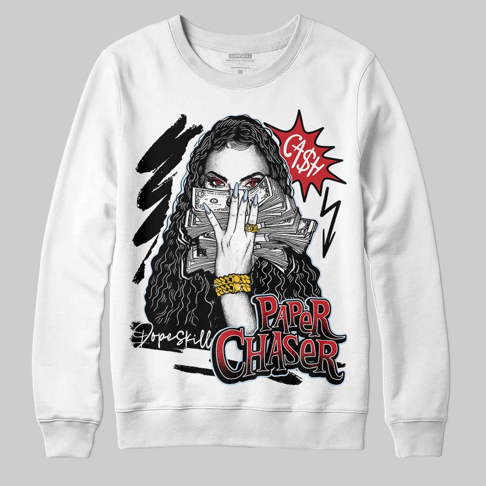 Black Metallic Reimagined 5s DopeSkill Sweatshirt NPC Graphic