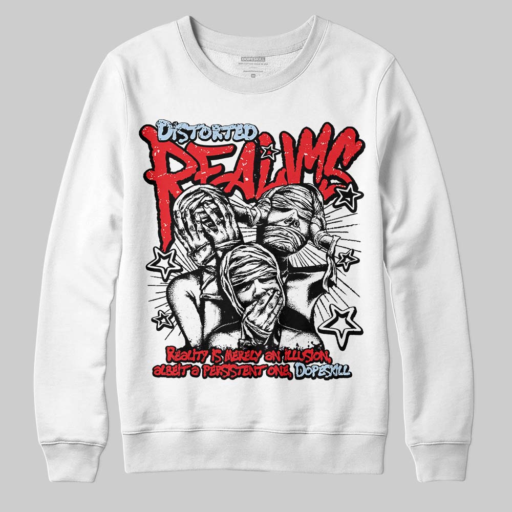 Cherry 11s DopeSkill Sweatshirt Distorted Realms Graphic