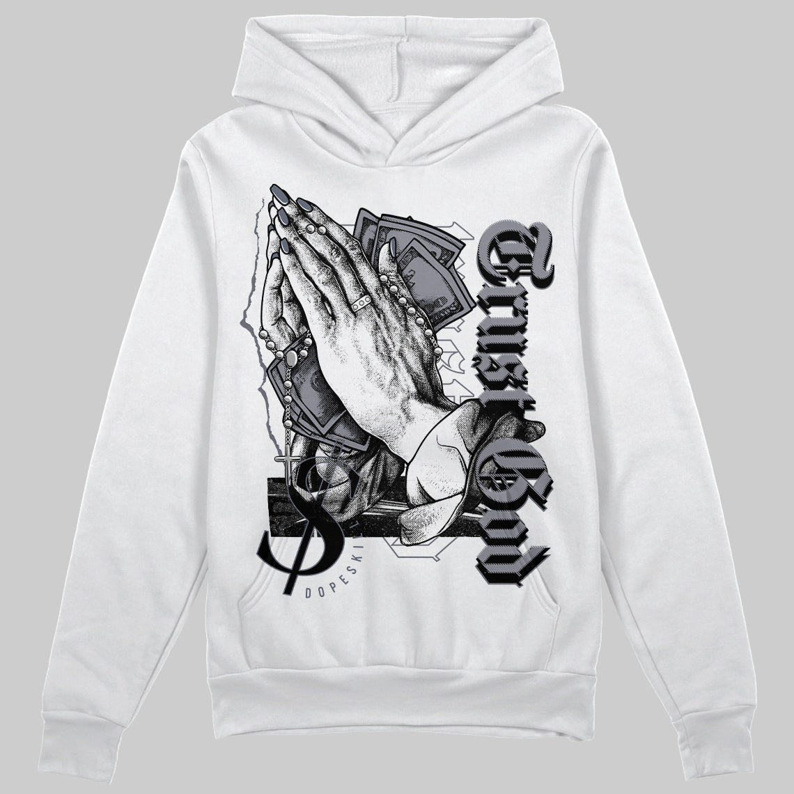 Stealth 14s DopeSkill Hoodie Sweatshirt Trust God Graphic