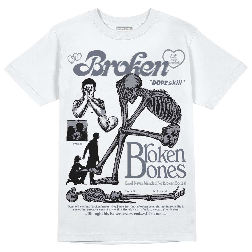 Stealth 14s DopeSkill T-Shirt Broken Bones Graphic