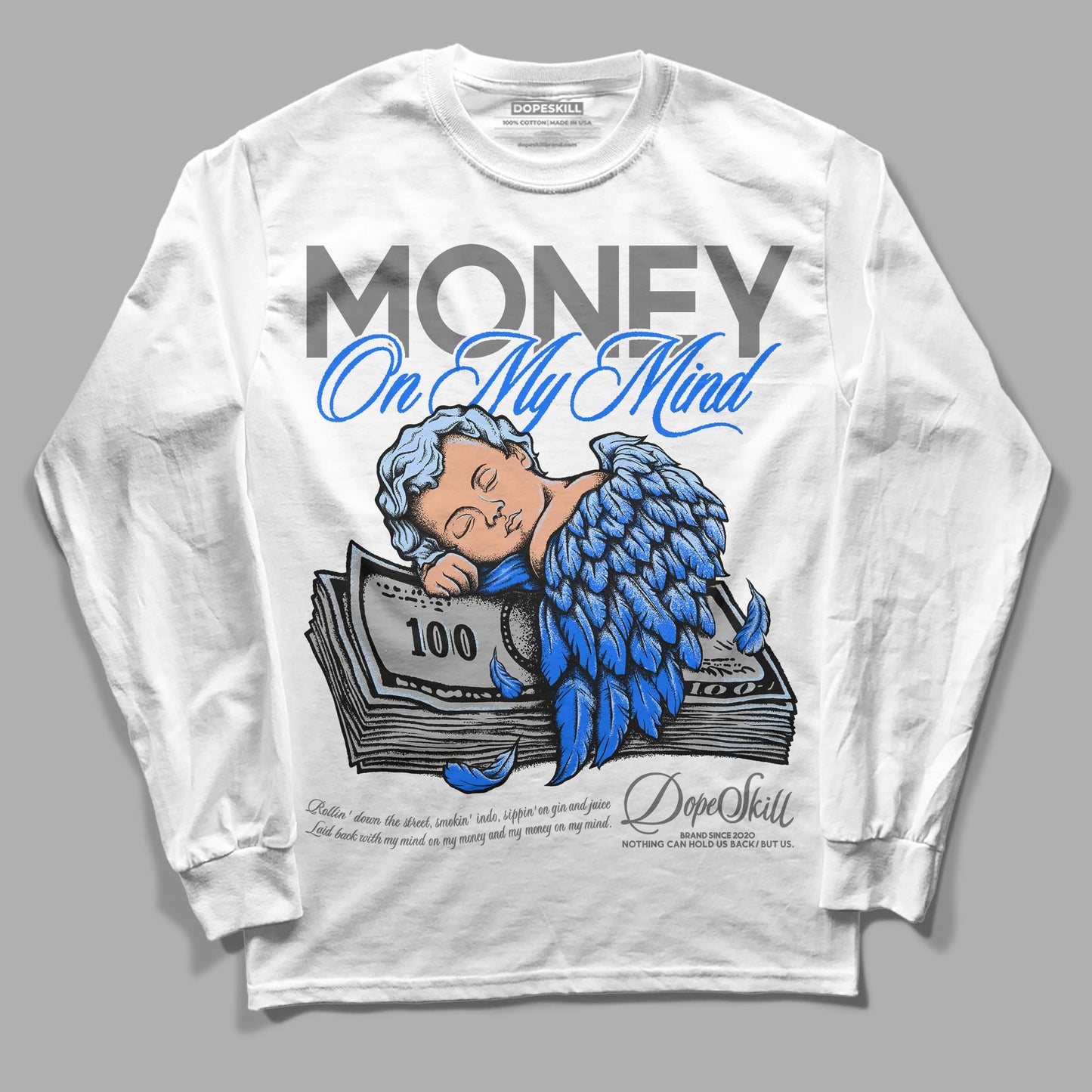 Stealth 12s DopeSkill Long Sleeve T-Shirt MOMM Graphic