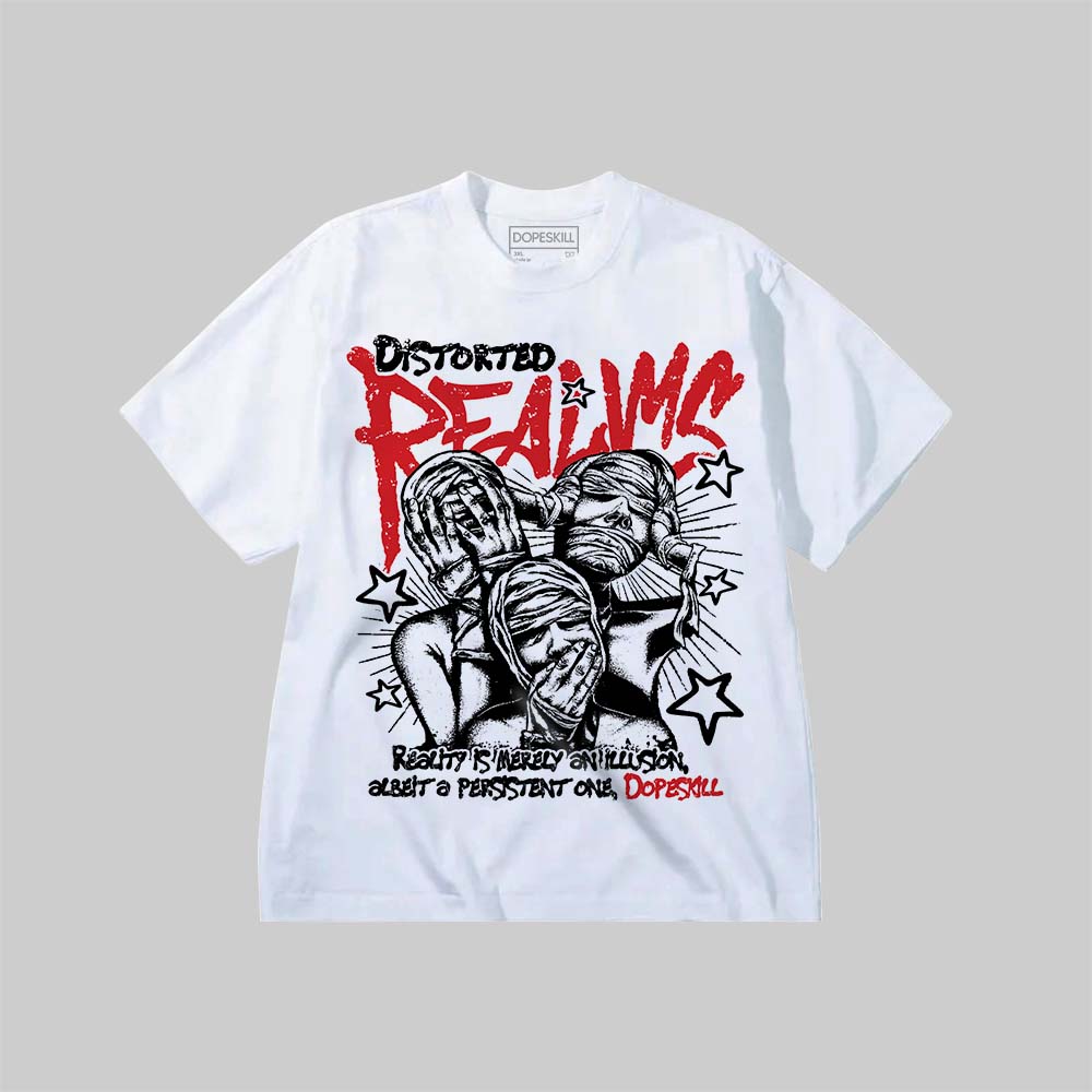 Distorted Realms DopeSkill Premium T-shirt