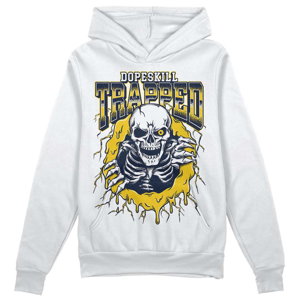 Michigan Dunks DopeSkill Hoodie Sweatshirt Trapped Halloween Graphic