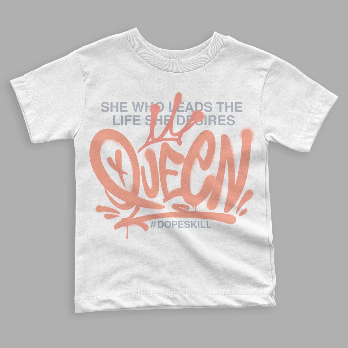 Crimson Bliss 5s DopeSkill Toddler Kids T-shirt Queen Graphic