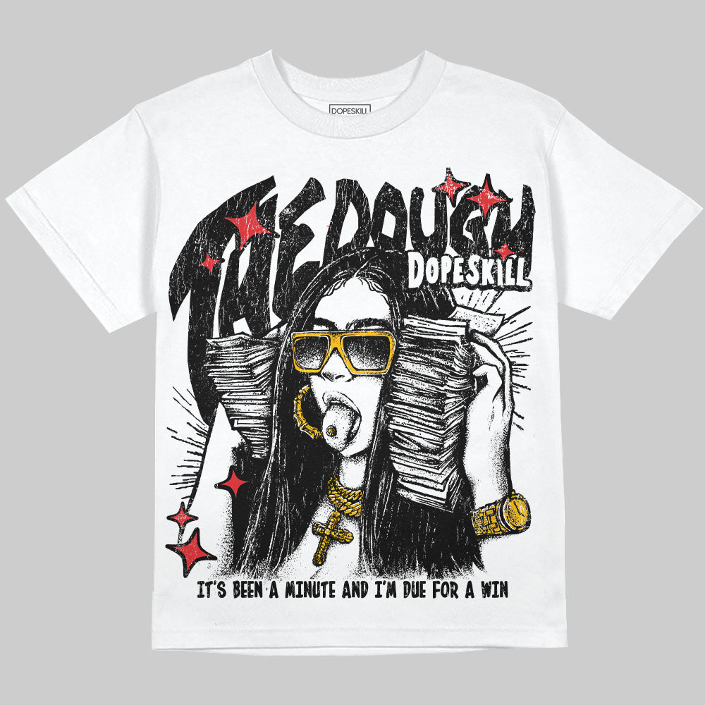 Black and White Collection DopeSkill Oversize Print T-Shirt The Dough Graphic