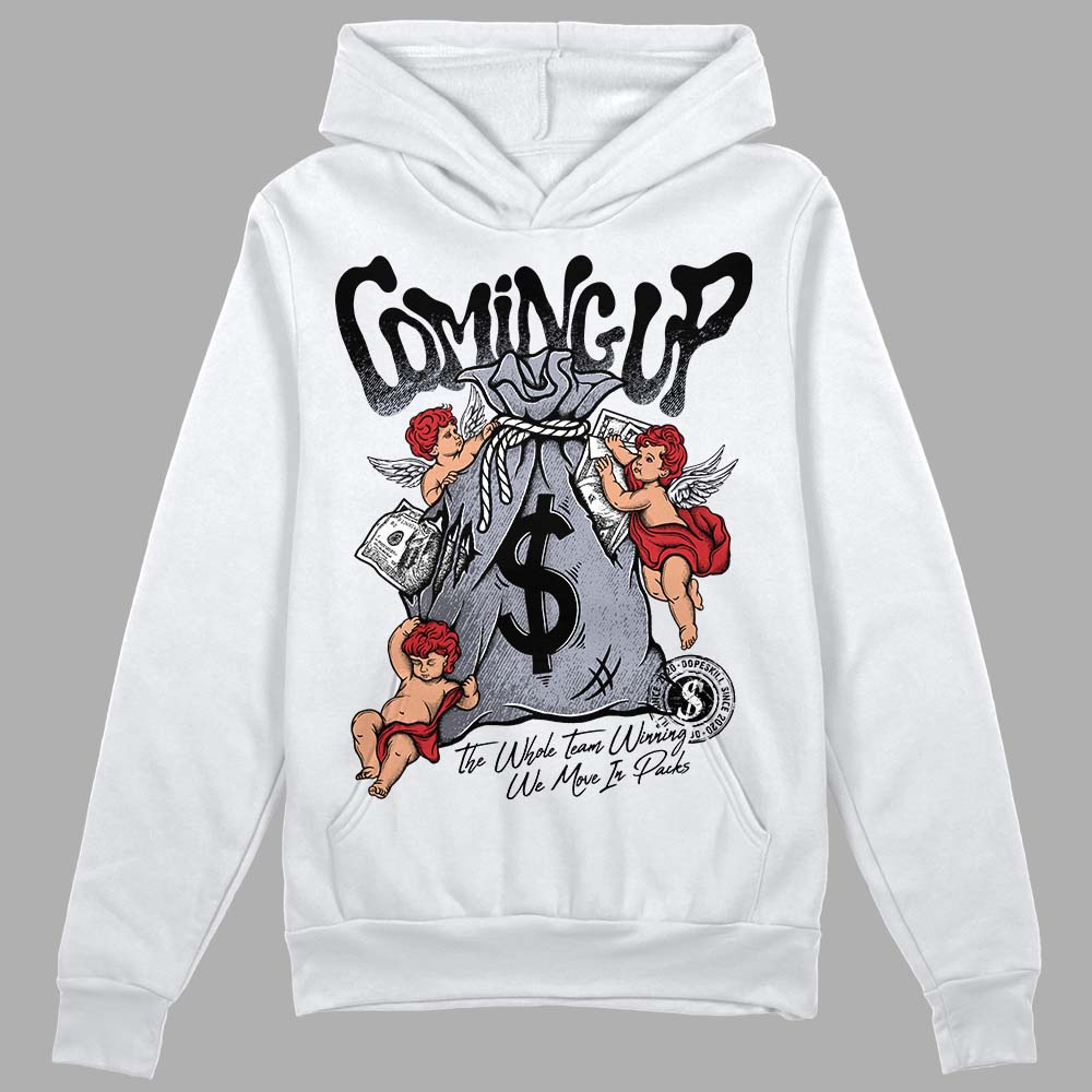 Bred Reimagined 4s DopeSkill Hoodie Sweatshirt Money Bag Coming Up Graphic