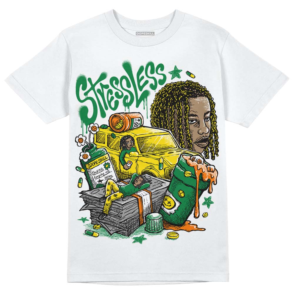 Dunk Reverse Brazil DopeSkill T-Shirt Stressless Graphic