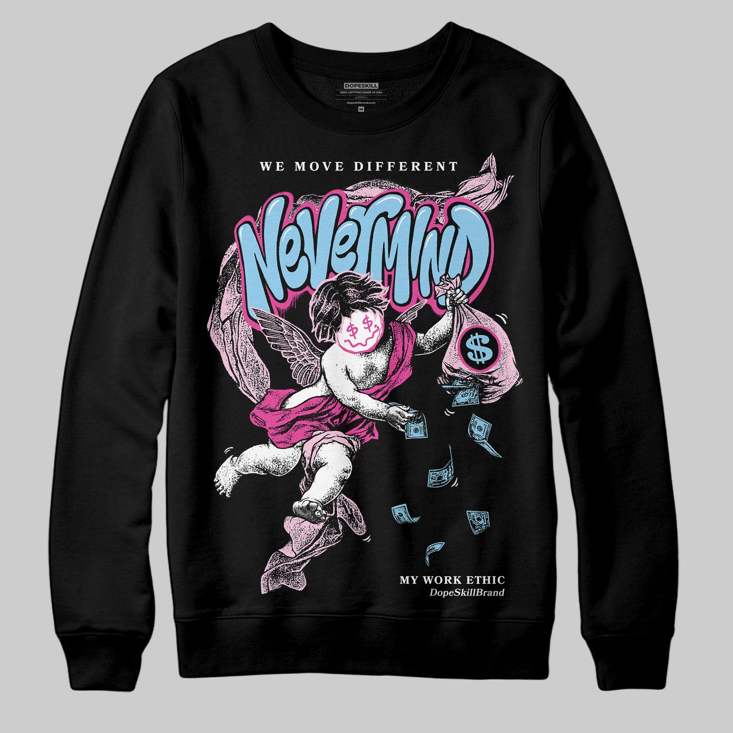 Doernbecher 6s DopeSkill Sweatshirt Nevermind Graphic