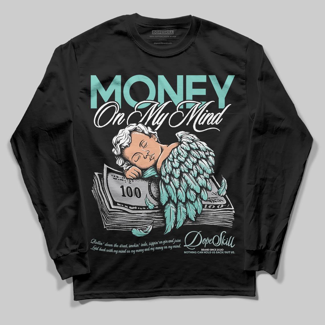 Igloo 11s DopeSkill Long Sleeve T-Shirt MOMM Graphic