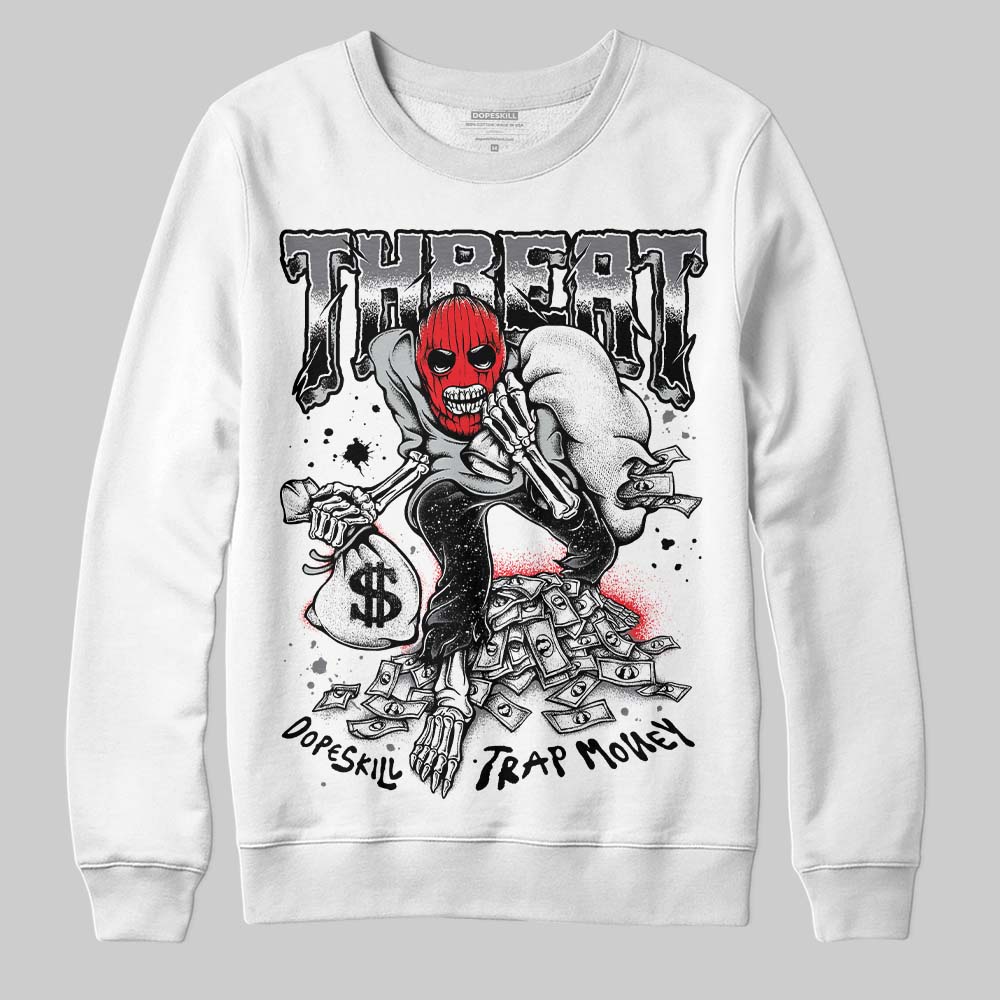 Fear 4s DopeSkill Sweatshirt Threat Graphic