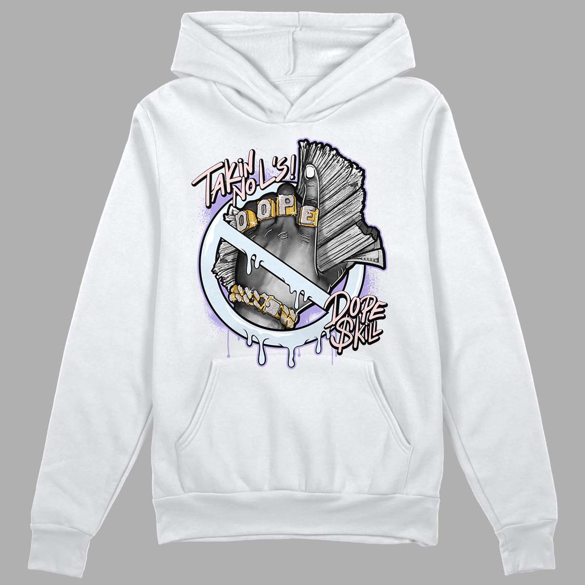 Easter Dunk Low DopeSkill Hoodie Sweatshirt Takin No L's Graphic