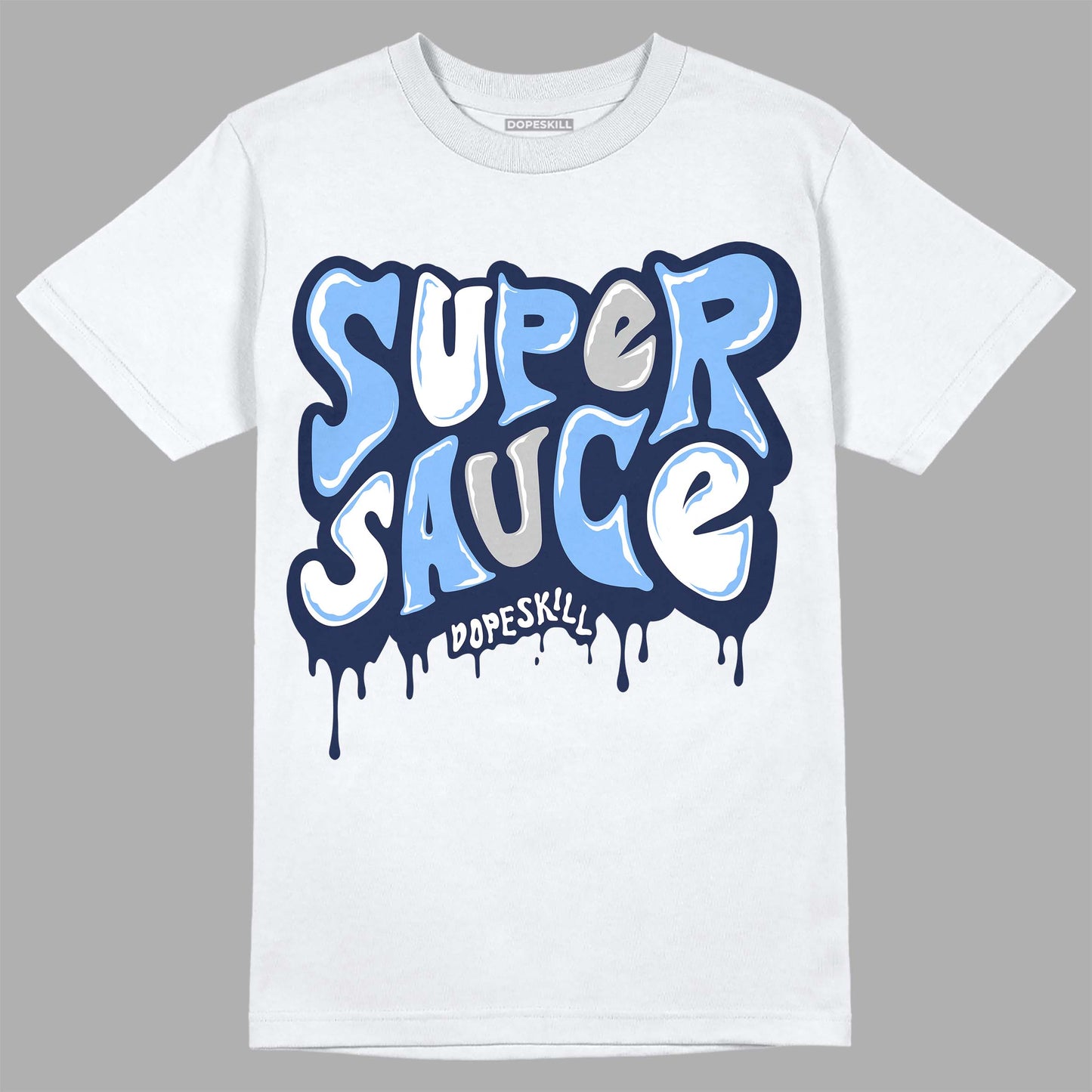 Midnight Navy 5s DopeSkill T-Shirt Super Sauce Graphic