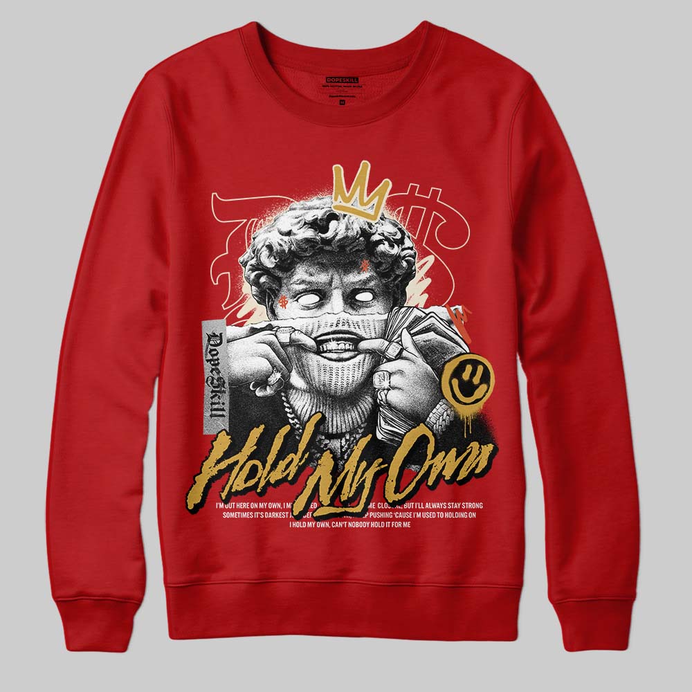 Brick By Brick 4s DopeSkill Sweatshirt In My Way Graphic