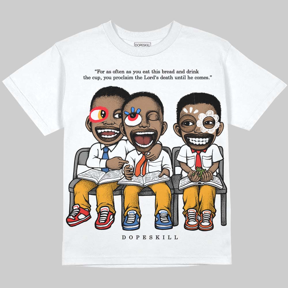Black Taxi 12s DopeSkill Oversize Print T-Shirt First Sunday Graphic