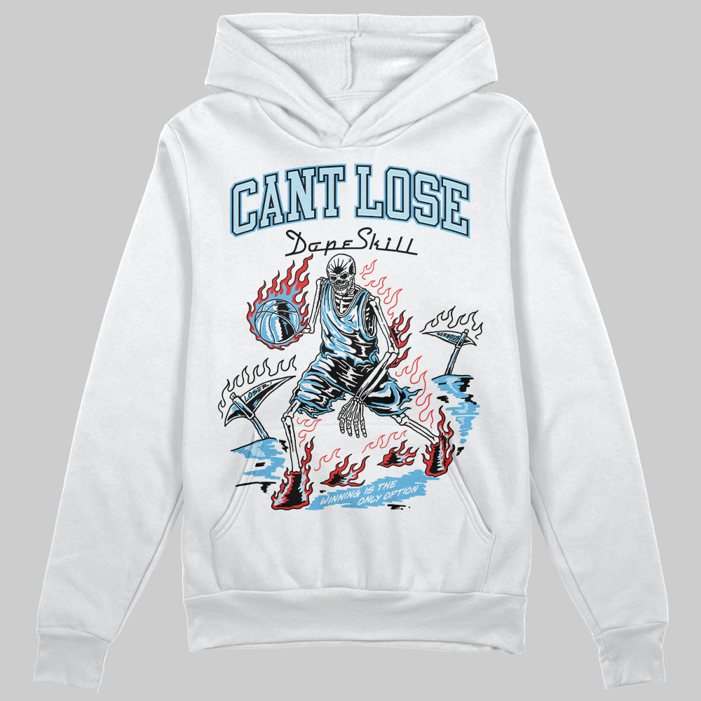 Legend Blue 11s DopeSkill Hoodie Sweatshirt Cant Lose Graphic