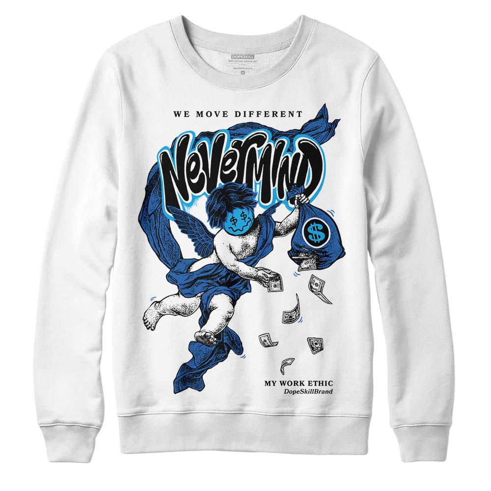 Space Jam 11s DopeSkill Sweatshirt Nevermind Graphic