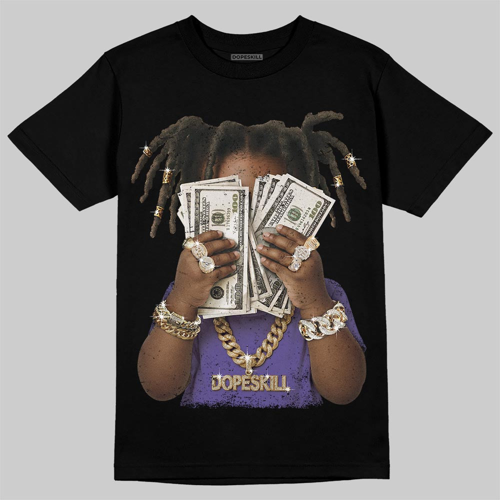Aqua 6s DopeSkill T-Shirt Rich Youth Graphic