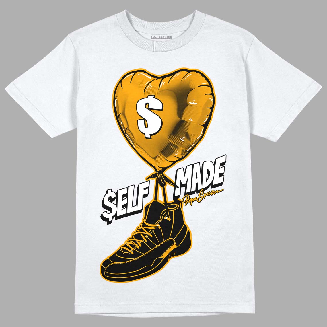 Black Taxi 12s DopeSkill T-Shirt Self Made Graphic