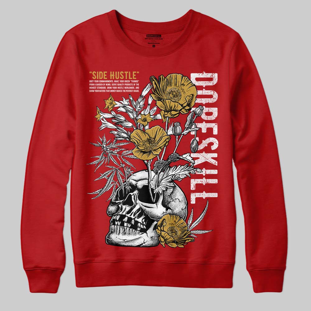 Brick By Brick 4s DopeSkill Sweatshirt Side Hustle Graphic