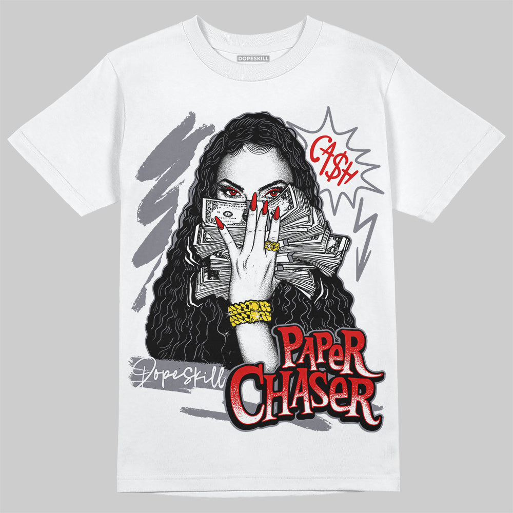 Fire Red 9s DopeSkill T-Shirt NPC Graphic