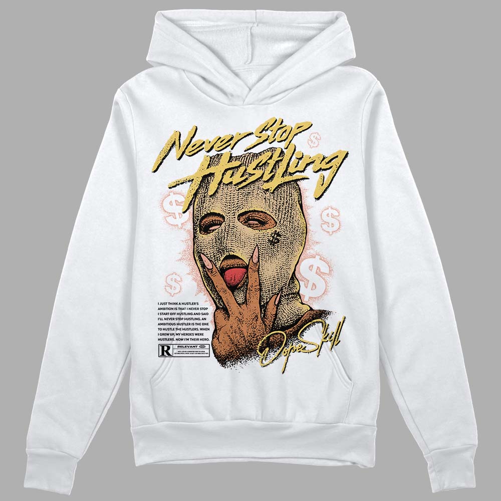 TAN Collection DopeSkill Hoodie Sweatshirt Never Stop Hustling Graphic