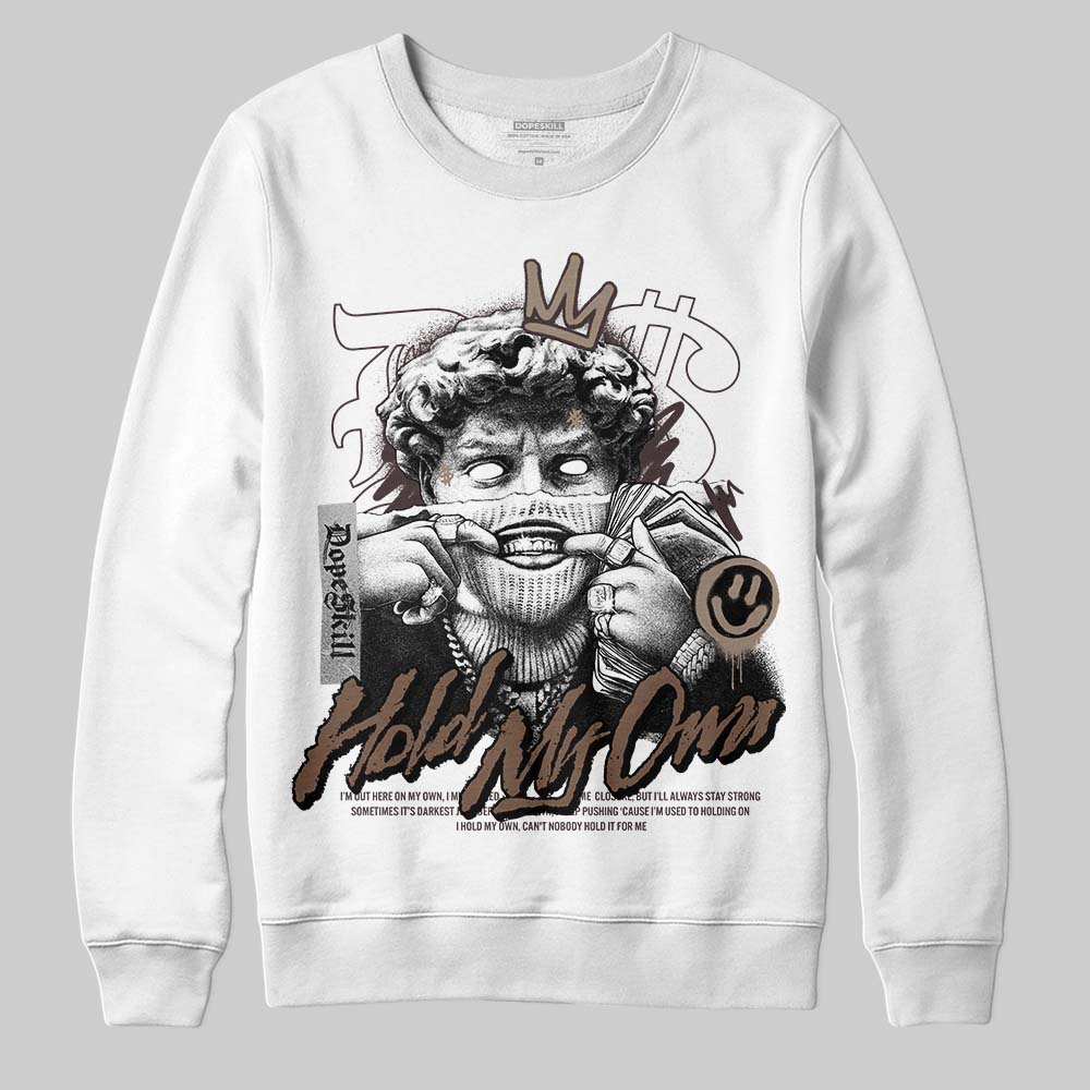 Baroque Brown 12s DopeSkill Sweatshirt In My Way Graphic