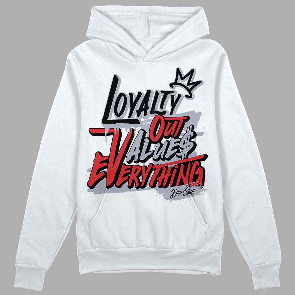 Bred Reimagined 4s DopeSkill Hoodie Sweatshirt LOVE Graphic