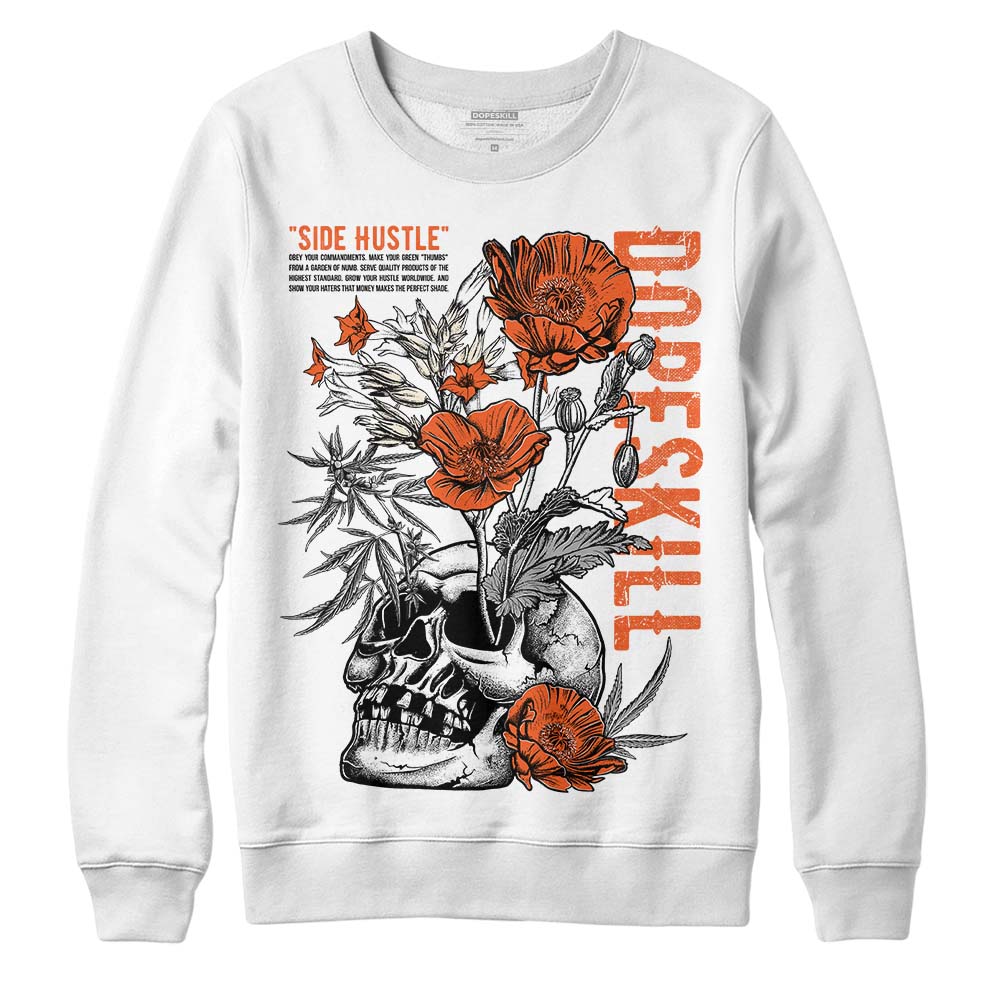 Georgia Peach 3s DopeSkill Sweatshirt Side Hustle Graphic