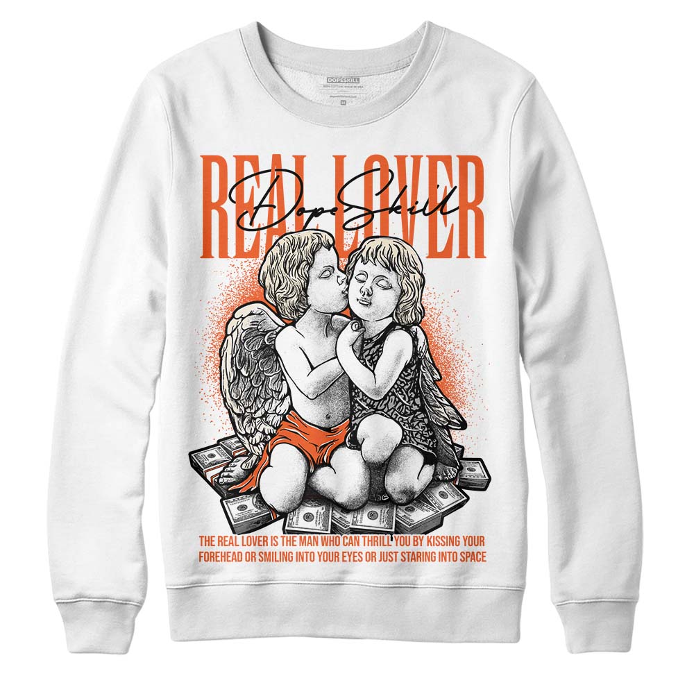 Georgia Peach 3s DopeSkill Sweatshirt Real Lover Graphic
