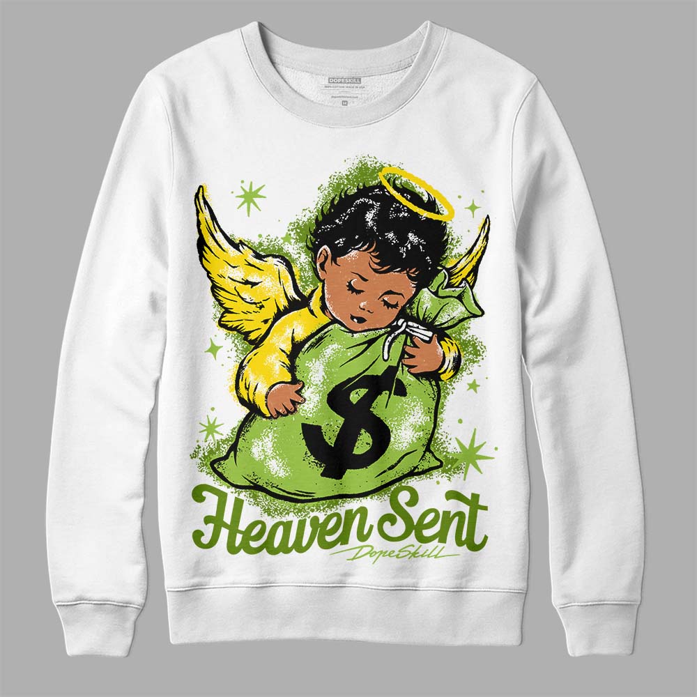 Dunk 'Chlorophyll' DopeSkill Sweatshirt Heaven Sent Graphic
