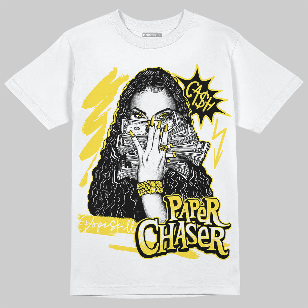 Yellow Snakeskin 11s DopeSkill T-Shirt NPC Graphic