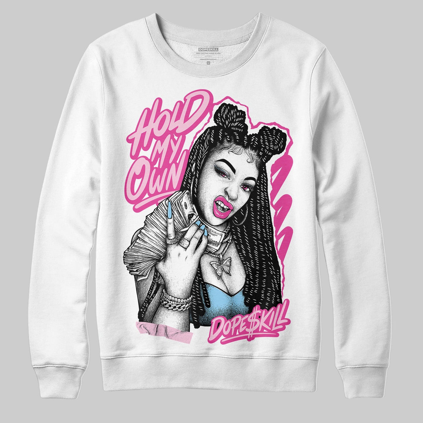 Doernbecher 6s DopeSkill Sweatshirt New H.M.O Graphic