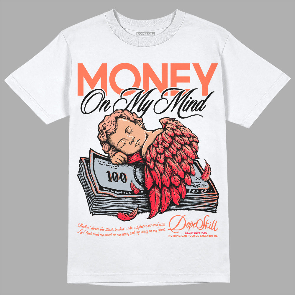 Crimson Bliss 5s DopeSkill T-Shirt MOMM Graphic