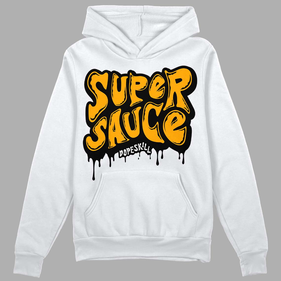 Black Taxi 12s DopeSkill Hoodie Sweatshirt Super Sauce Graphic