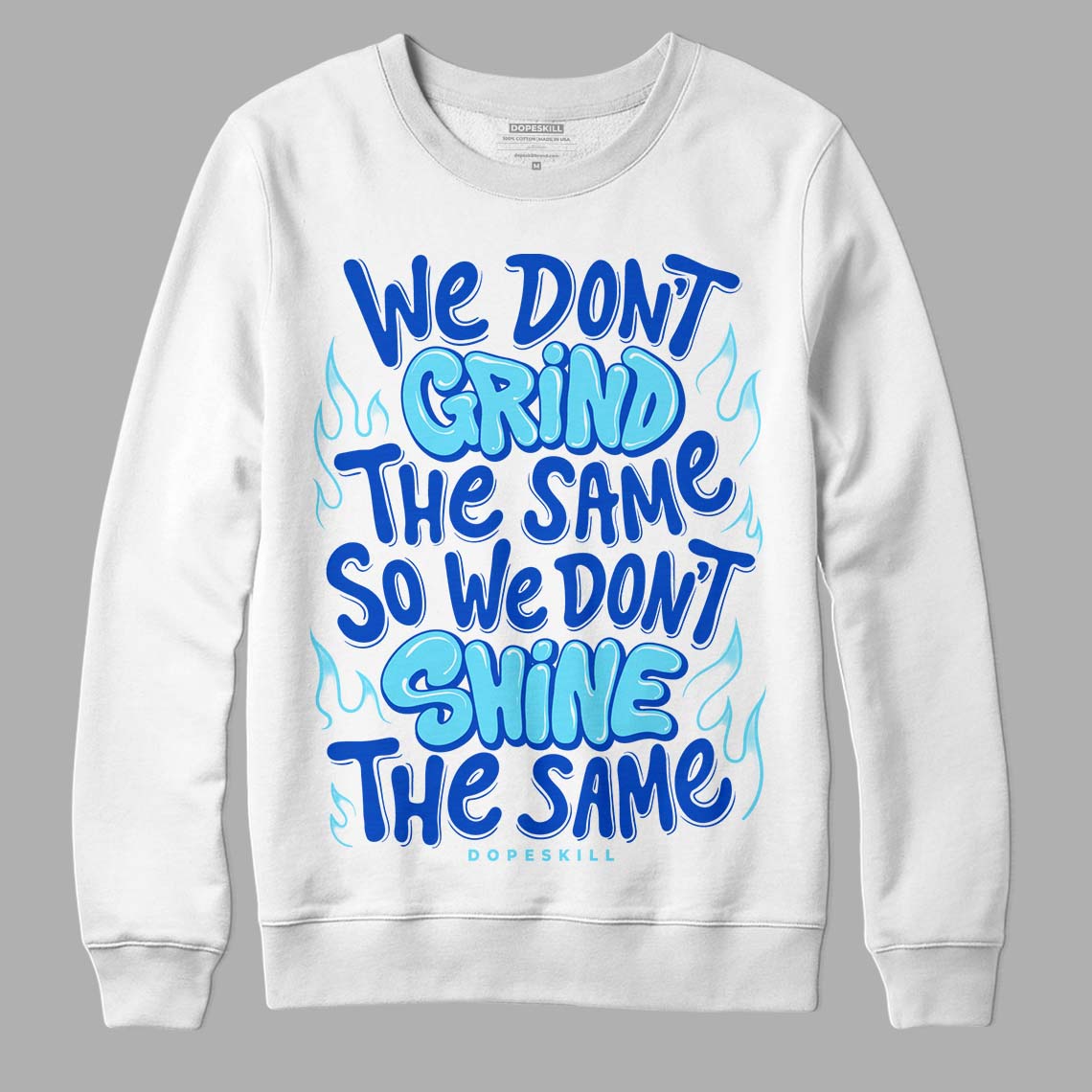 SB Dunk Argon DopeSkill Sweatshirt Grind Shine Graphic
