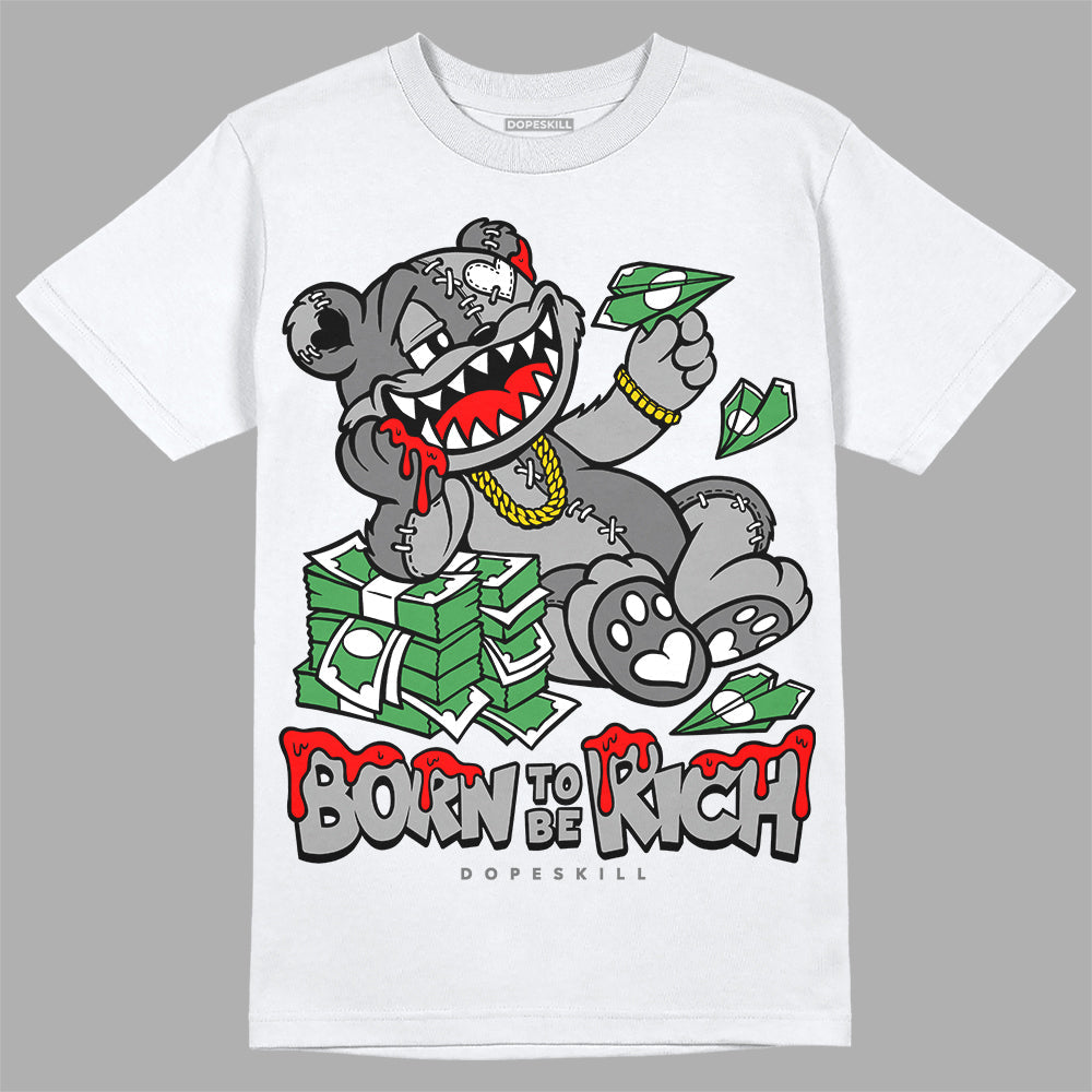 Stealth 12s DopeSkill T-Shirt Born To Be Rich Graphic