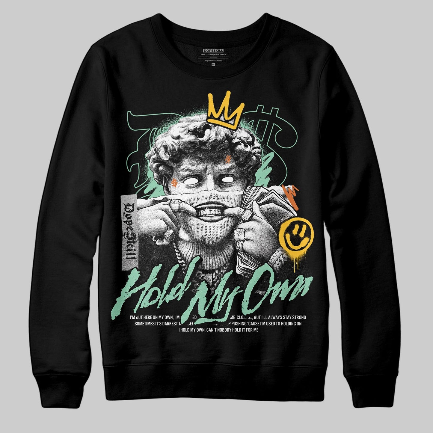 SB Dunk “Rodeo” DopeSkill Sweatshirt In My Way Graphic