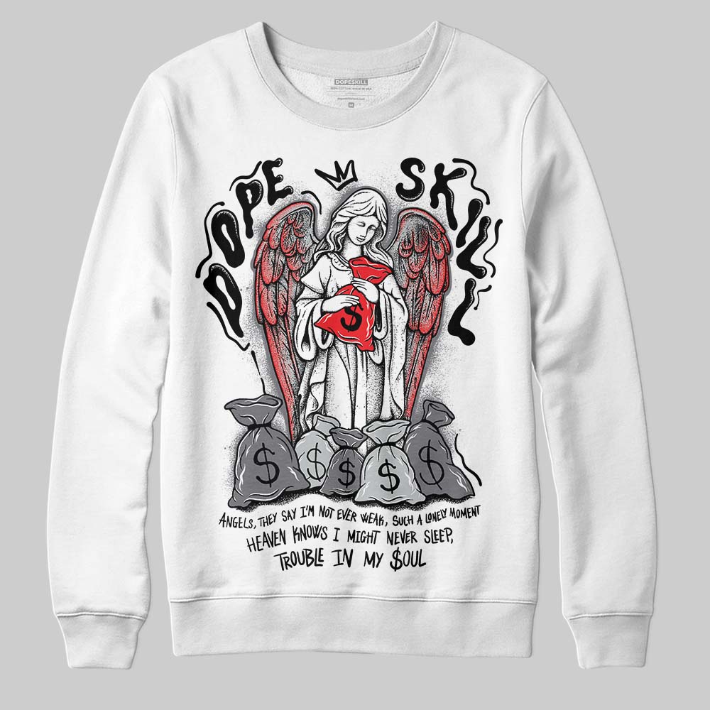 Fear 4s DopeSkill Sweatshirt Angels Graphic