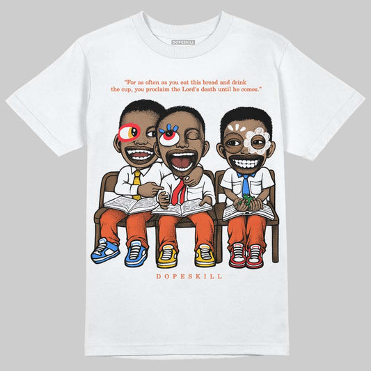 Orange Milk DopeSkill T-Shirt First Sunday Graphic