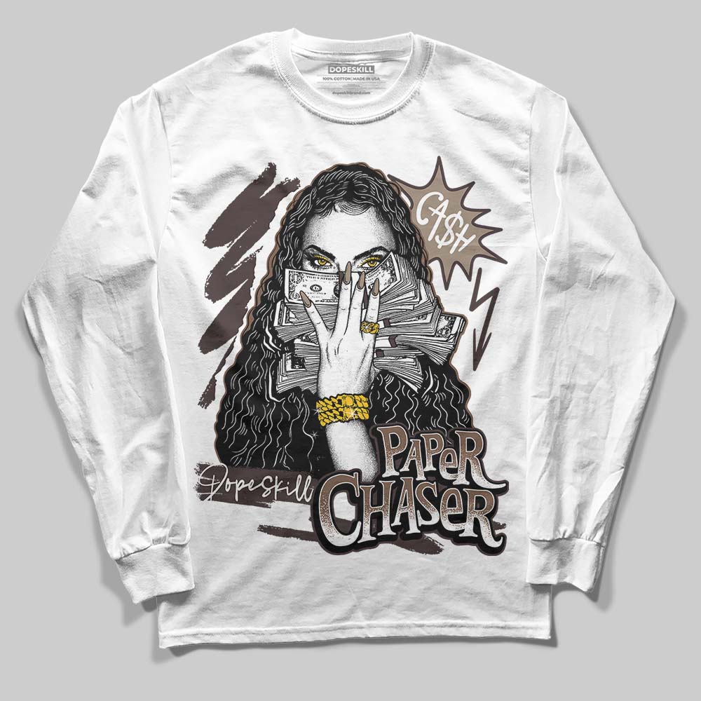 Baroque Brown 12s DopeSkill Long Sleeve T-Shirt NPC Graphic