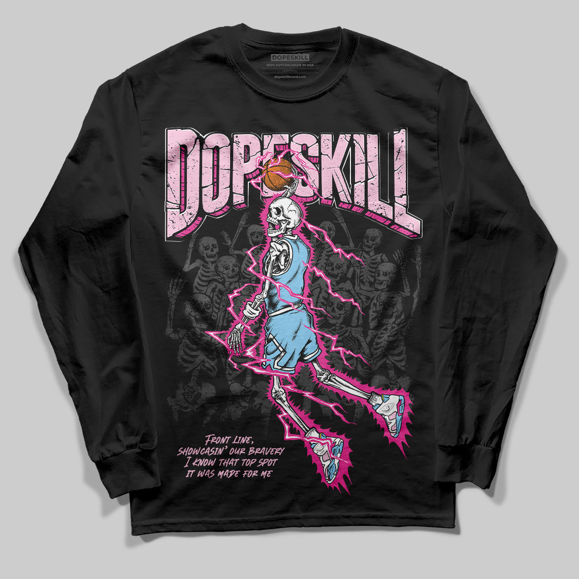 Doernbecher 6s DopeSkill Long Sleeve T-Shirt Thunder Dunk Graphic